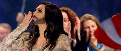 conchita wurst grand prix.